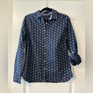 Talbots button down blouse